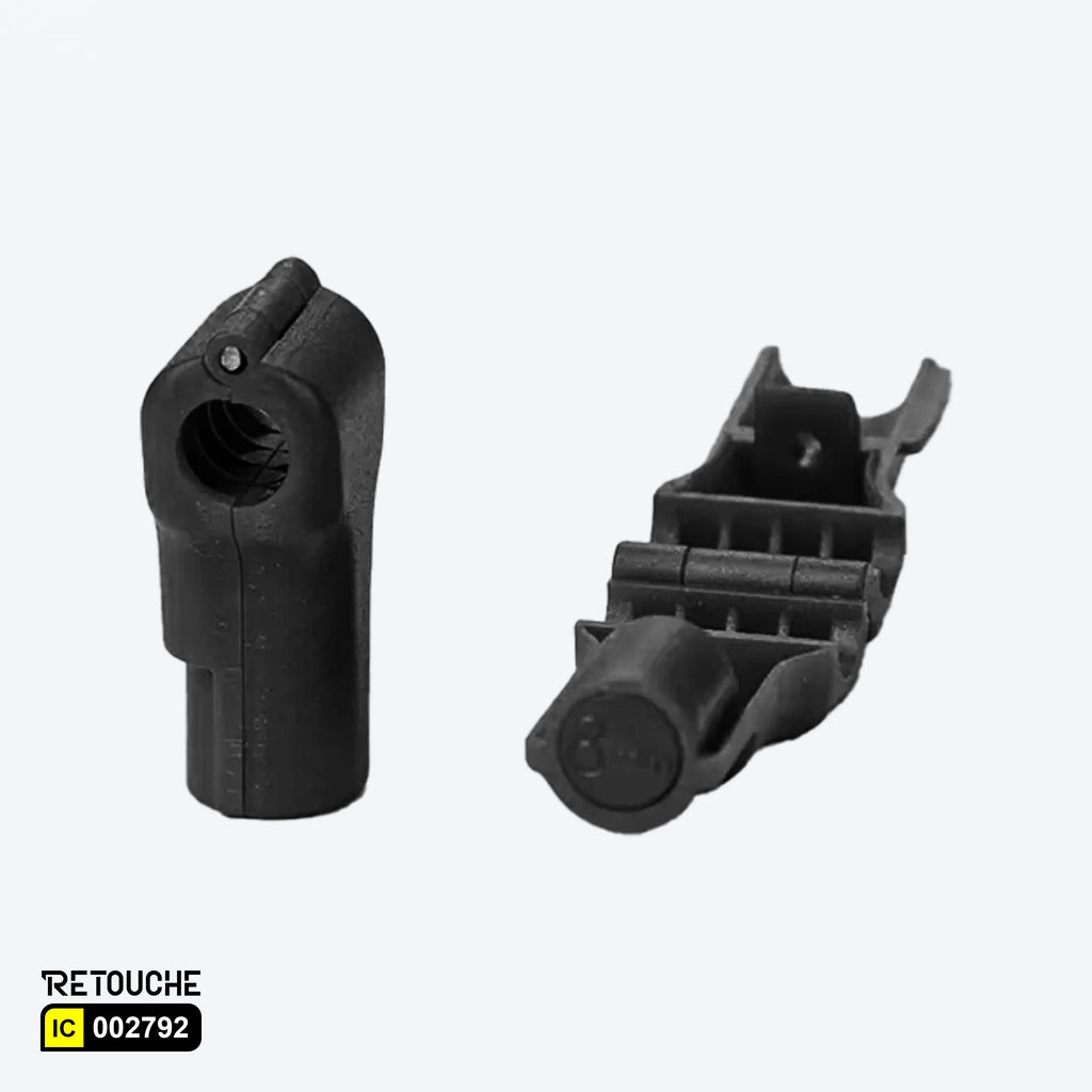 Anti-theft Stop Lock Security, Color Red, Blue, Black