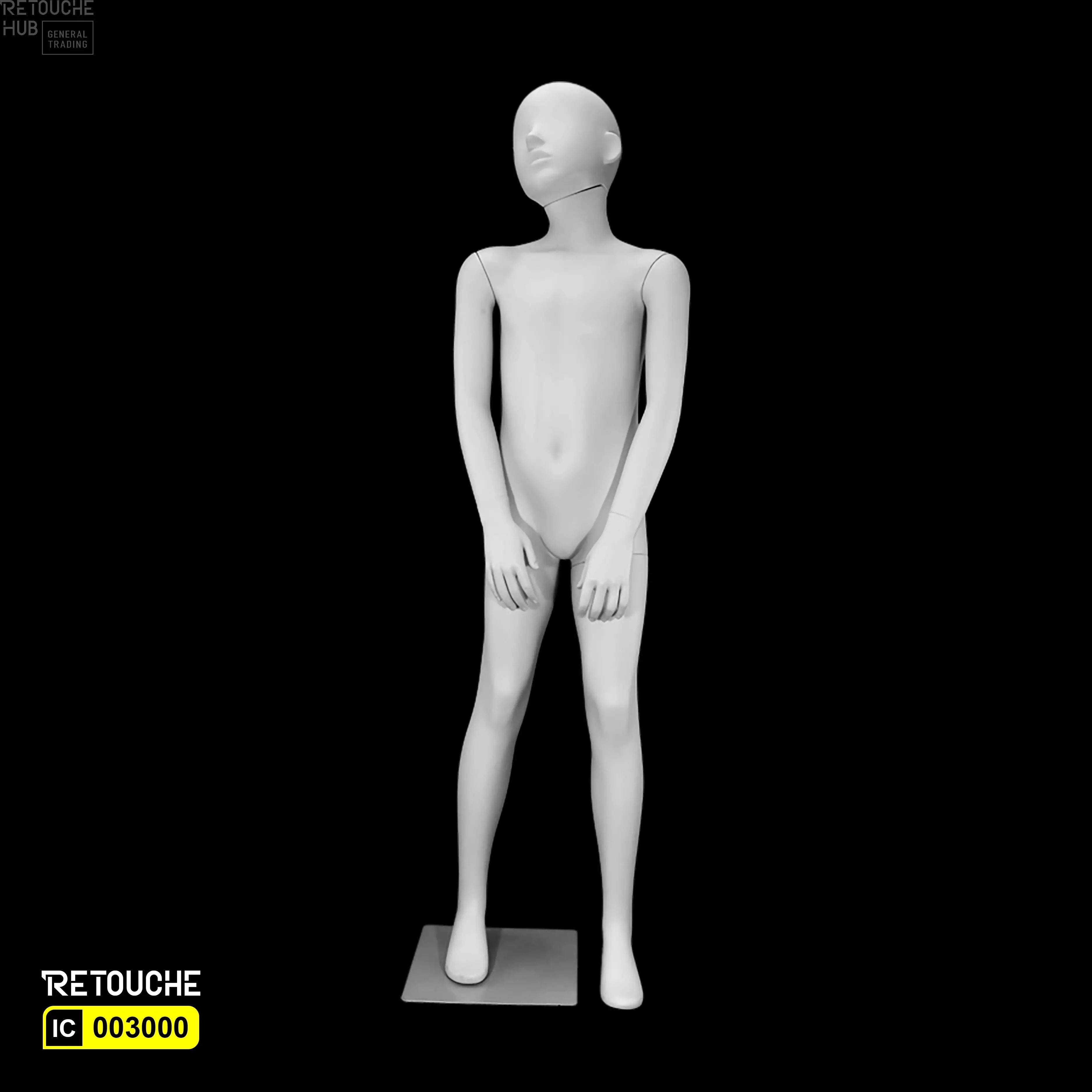 Children mannequin, Egg face mannequin, White glossy mannequin
Mannequin for 9–10 years old, Kids clothing display
Retail display mannequin, 138 cm tall mannequin, Lightweight children mannequin, Store-ready mannequin, Durable kids mannequin, Children mannequin, Egg face mannequin, White glossy mannequin, Mannequin for 9-10 years old, Kids fashion display, Durable child mannequin
Lightweight mannequin, Visual merchandising mannequin
Retail display mannequin, Mannequin 140 cm, Egg-Faced Children Mannequin wi