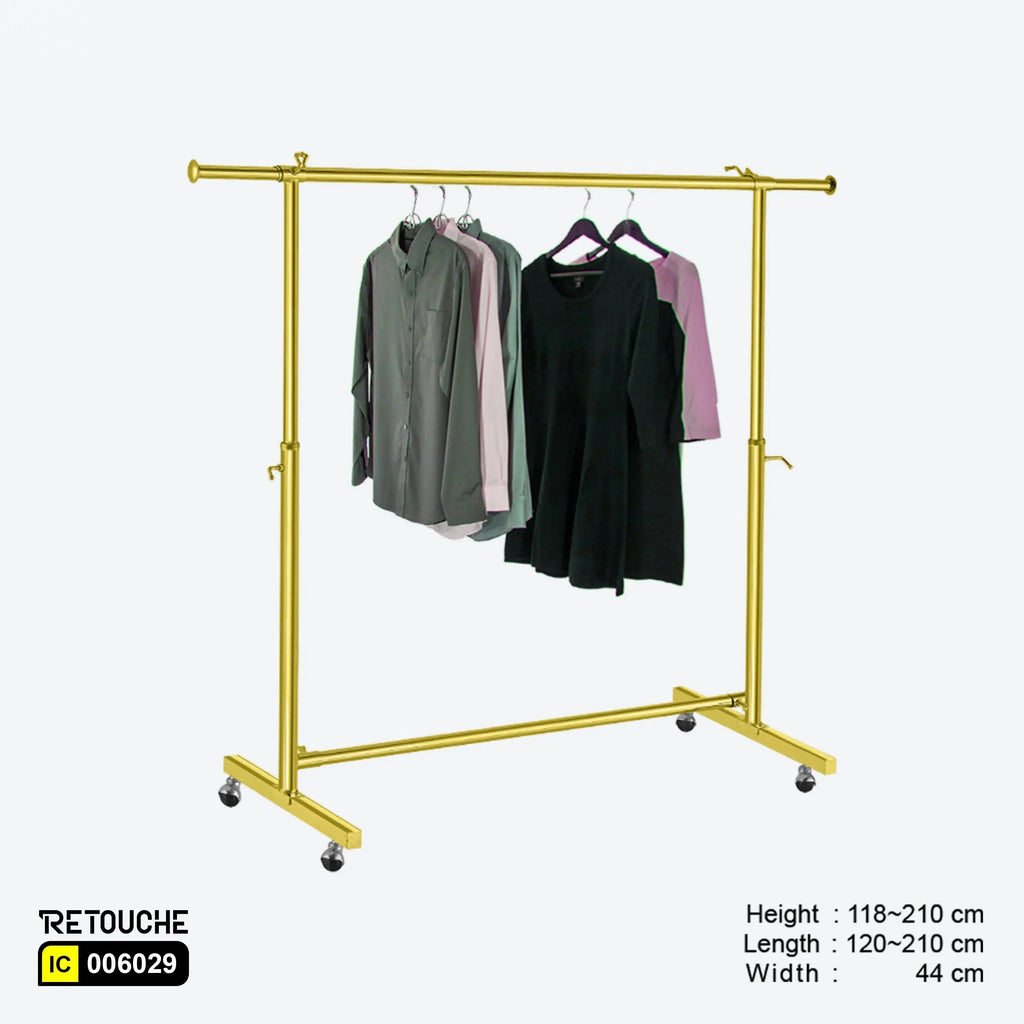 Garment Clothes Rack Stand Retouche Hub General Trading L.L.C