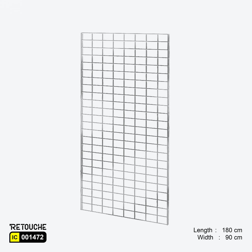 Grid Panel, Metal, Chrome Plated Grid Panels & Accessories