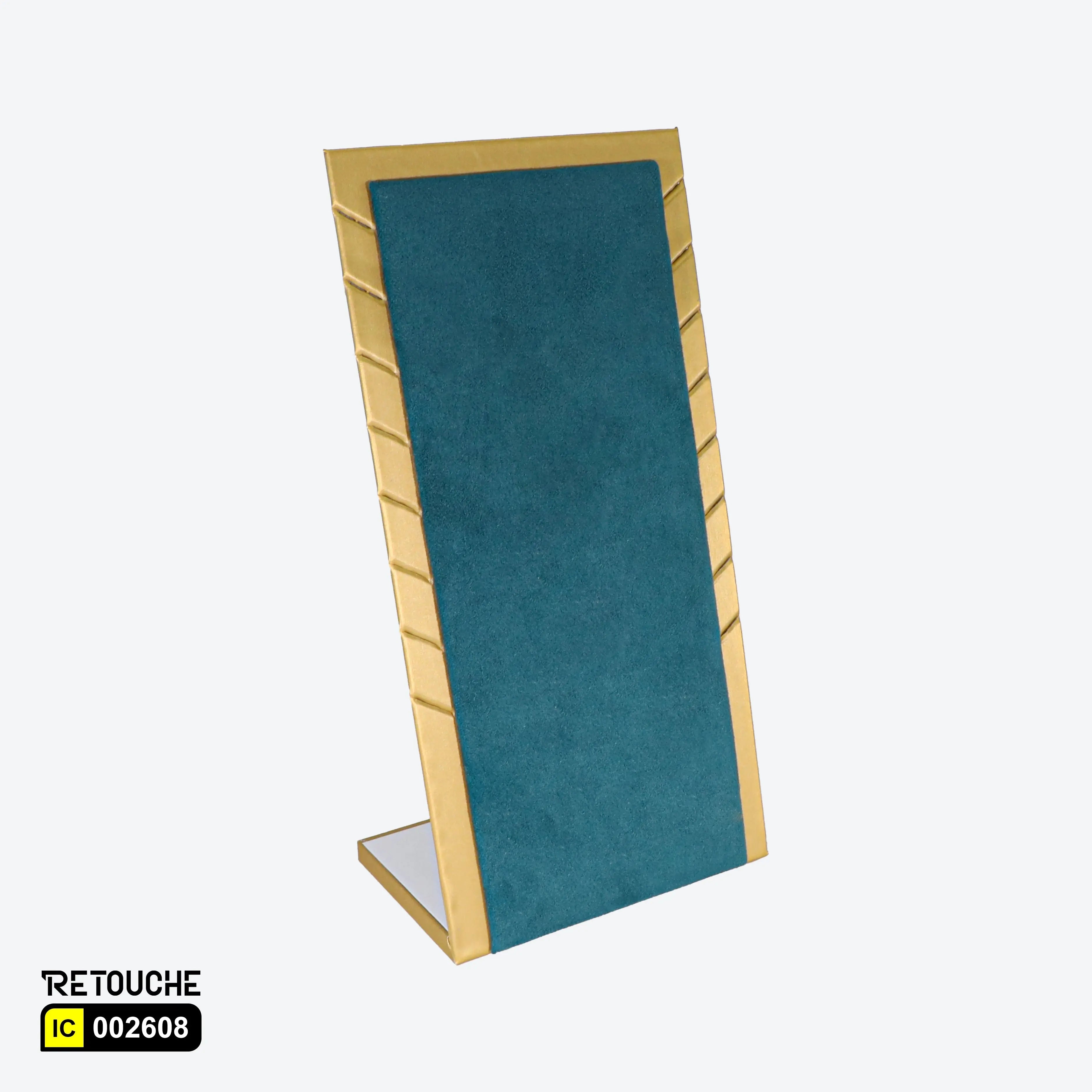 Jewelry Display Stand, Green Velvet Displays & Showcases