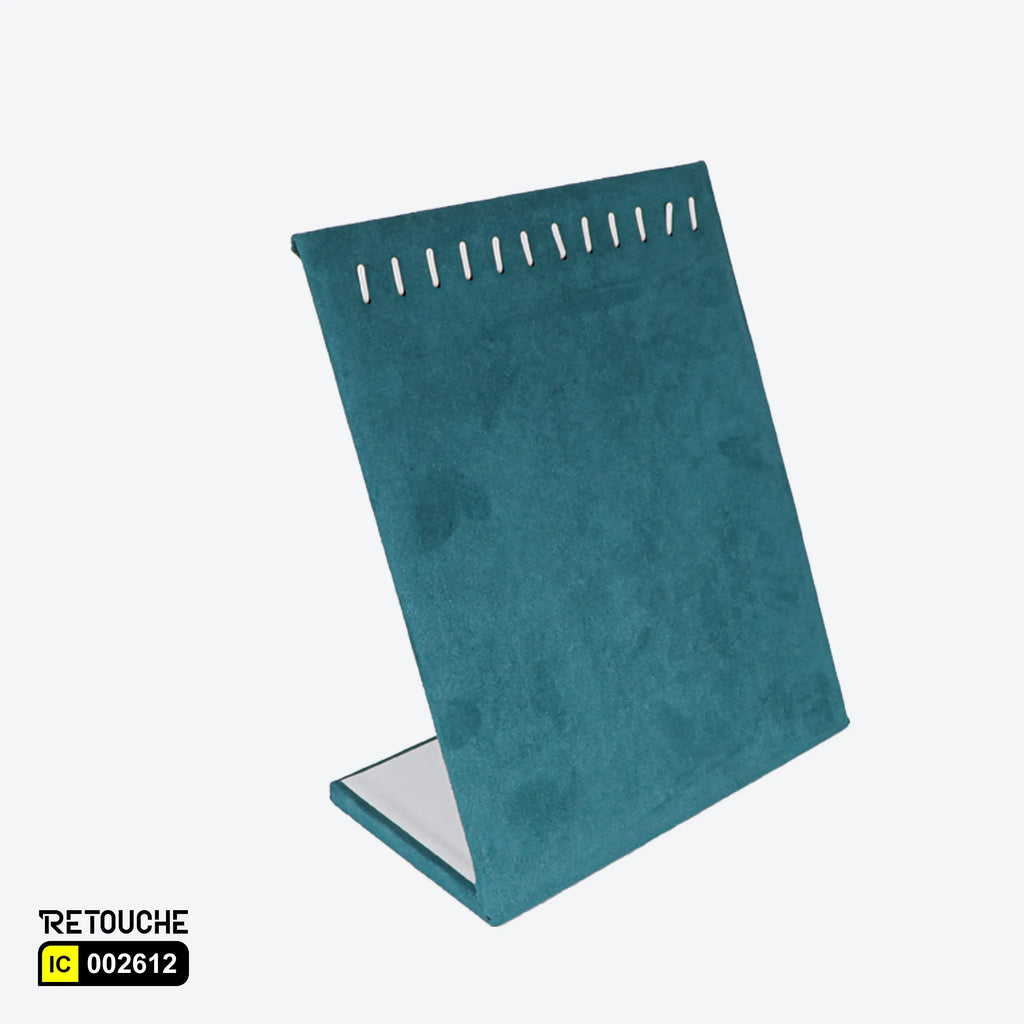 Jewelry Display Stand, Green Velvet Displays & Showcases