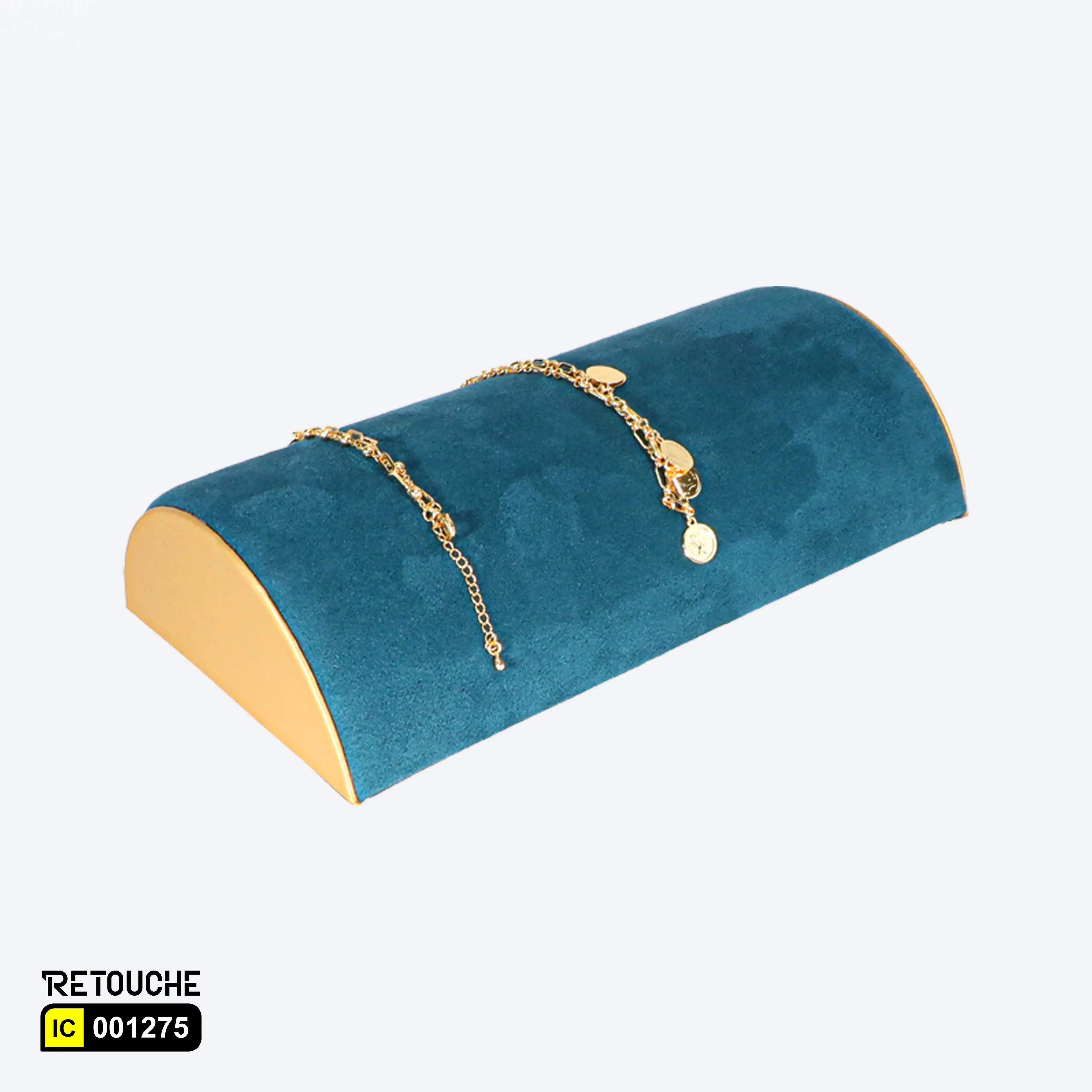 Jewelry Display Stand, Green Velvet Displays & Showcases