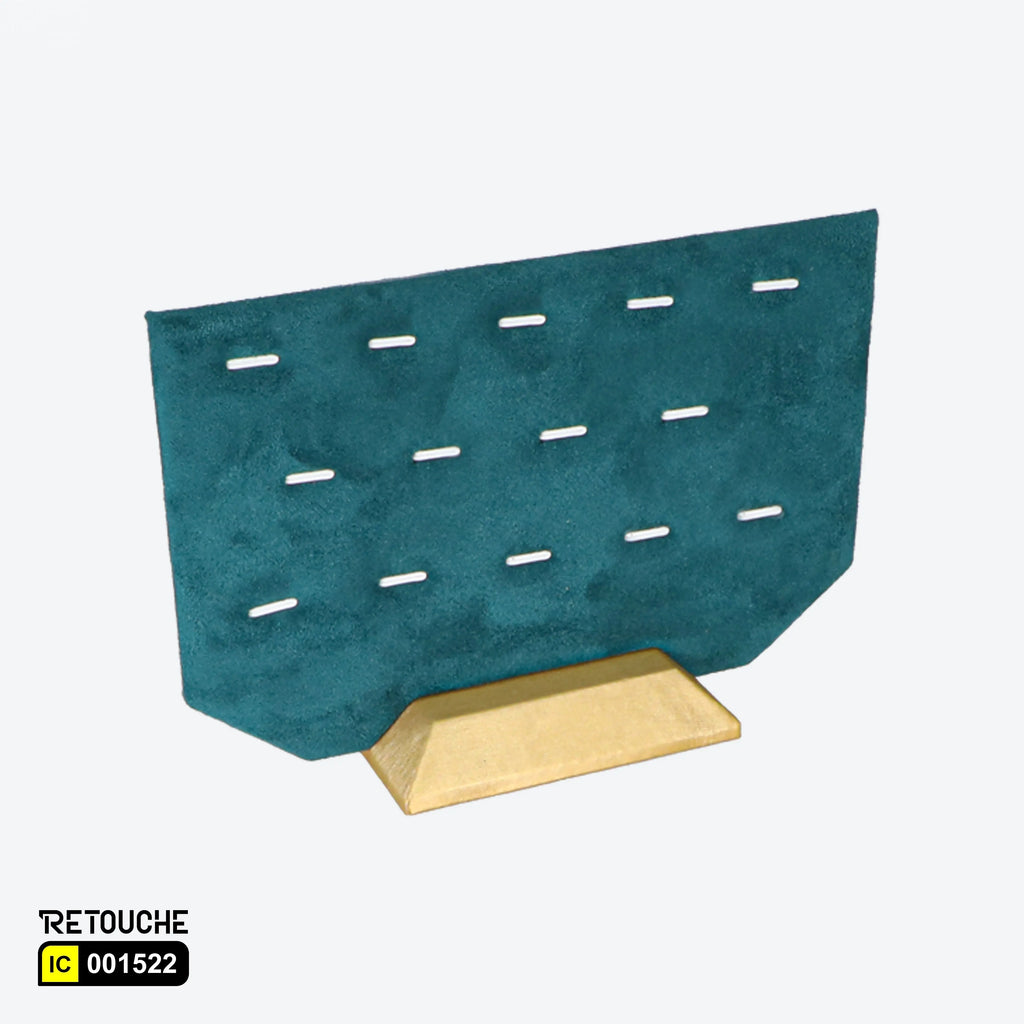 Jewelry Display Stand, Green Velvet Displays & Showcases