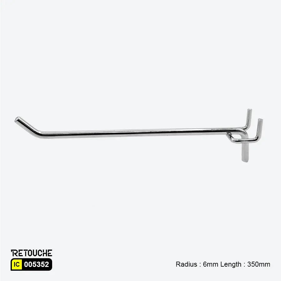 KH-4''-10cm Chrome Peg Boards