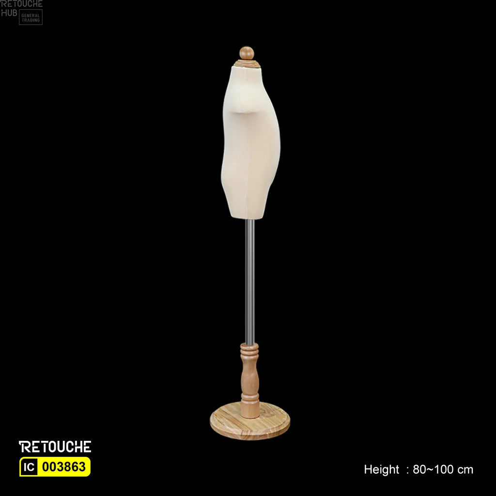 Kids-Children Mannequin, Foam, Torso, Height Adjustable Children Mannequin