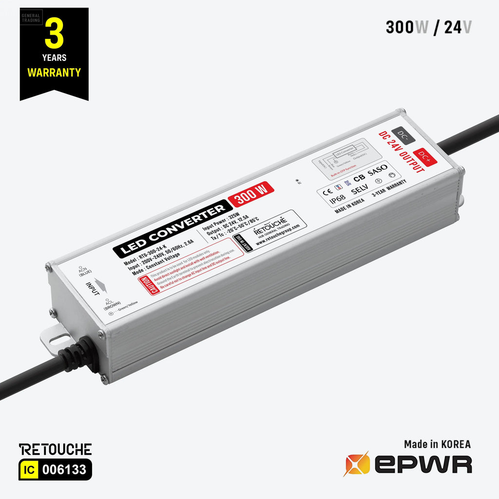 LED Power Supply ( Transformer ) 300W Lighting Products