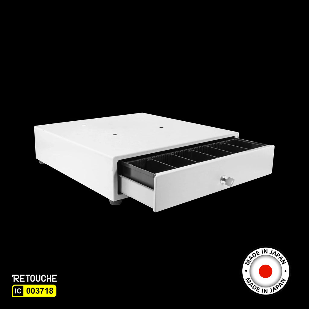 Metal Cash Drawer, Made in Japan Supermarket Equipment