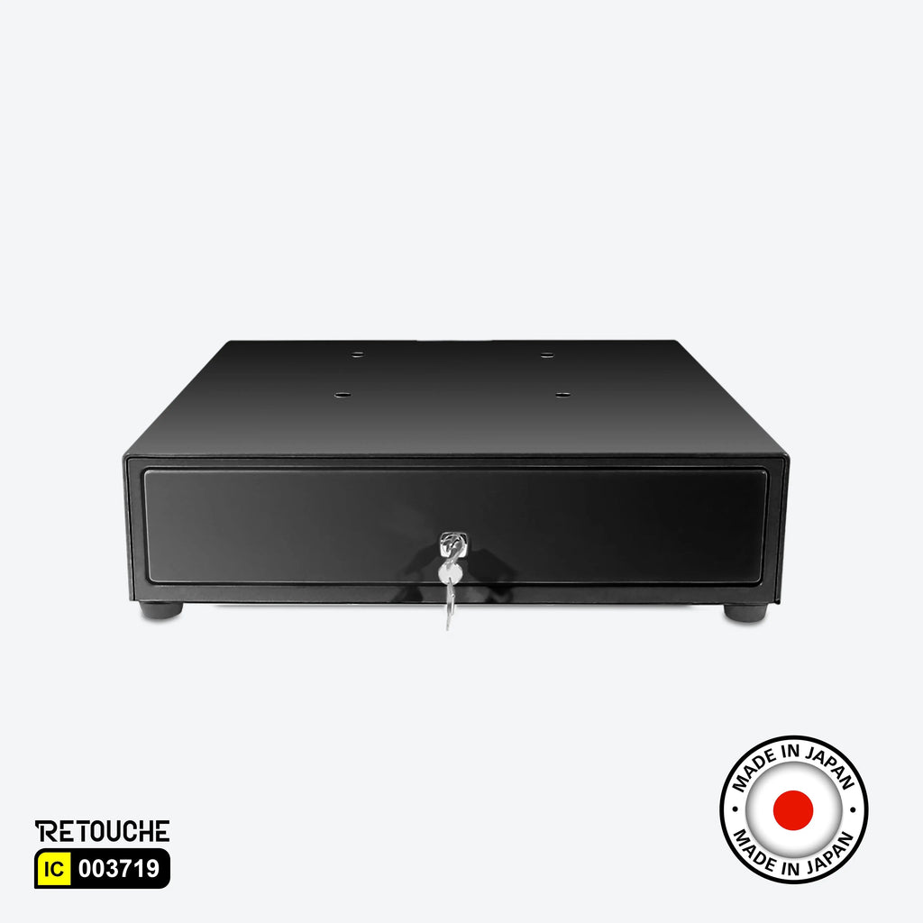 Metal Cash Drawer, Made in Japan Supermarket Equipment