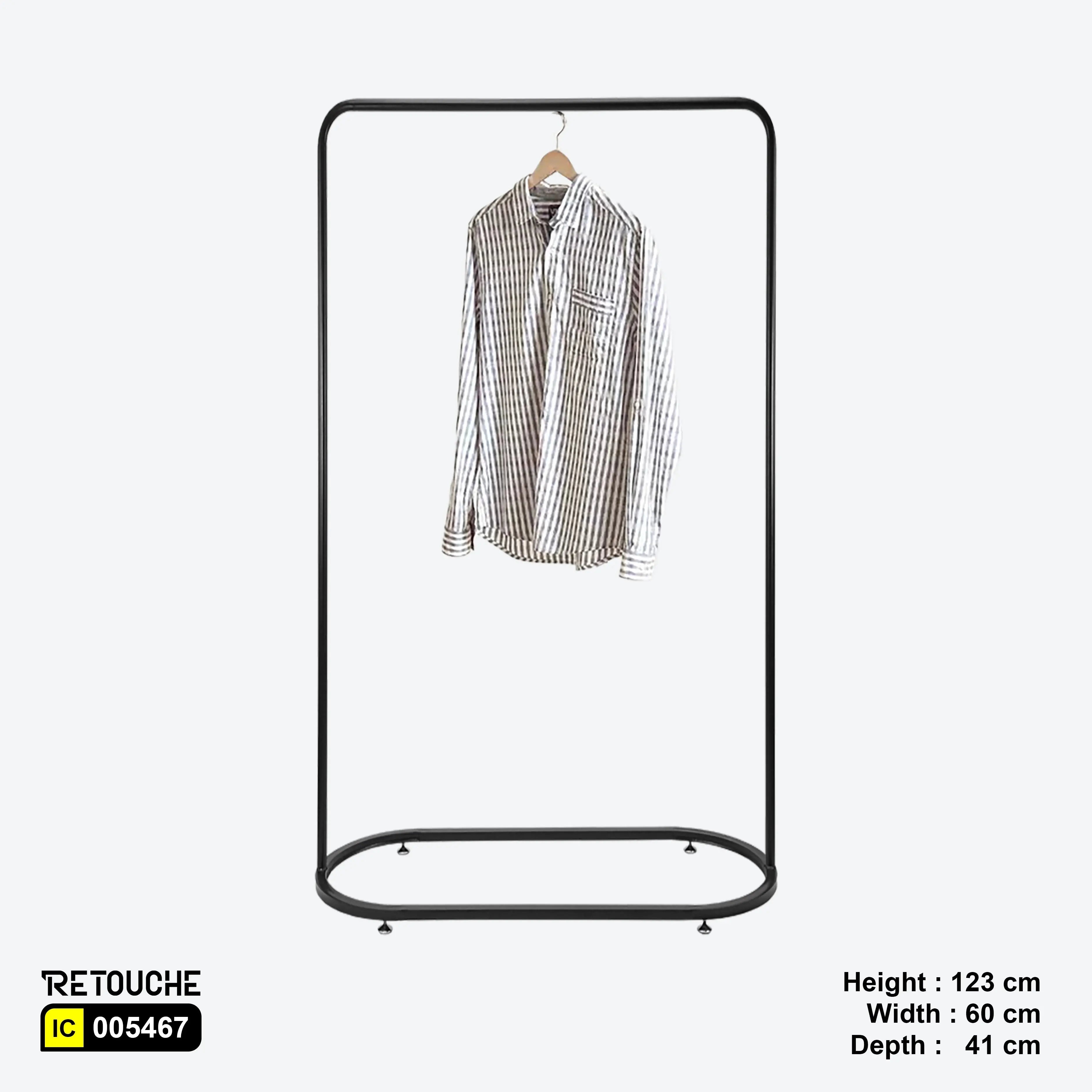 Metal Clothes Rack Stand, Black Color Clothes Stands