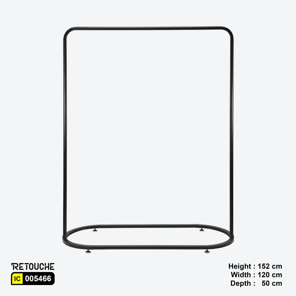 Metal Clothes Rack Stand, Black Color Clothes Stands