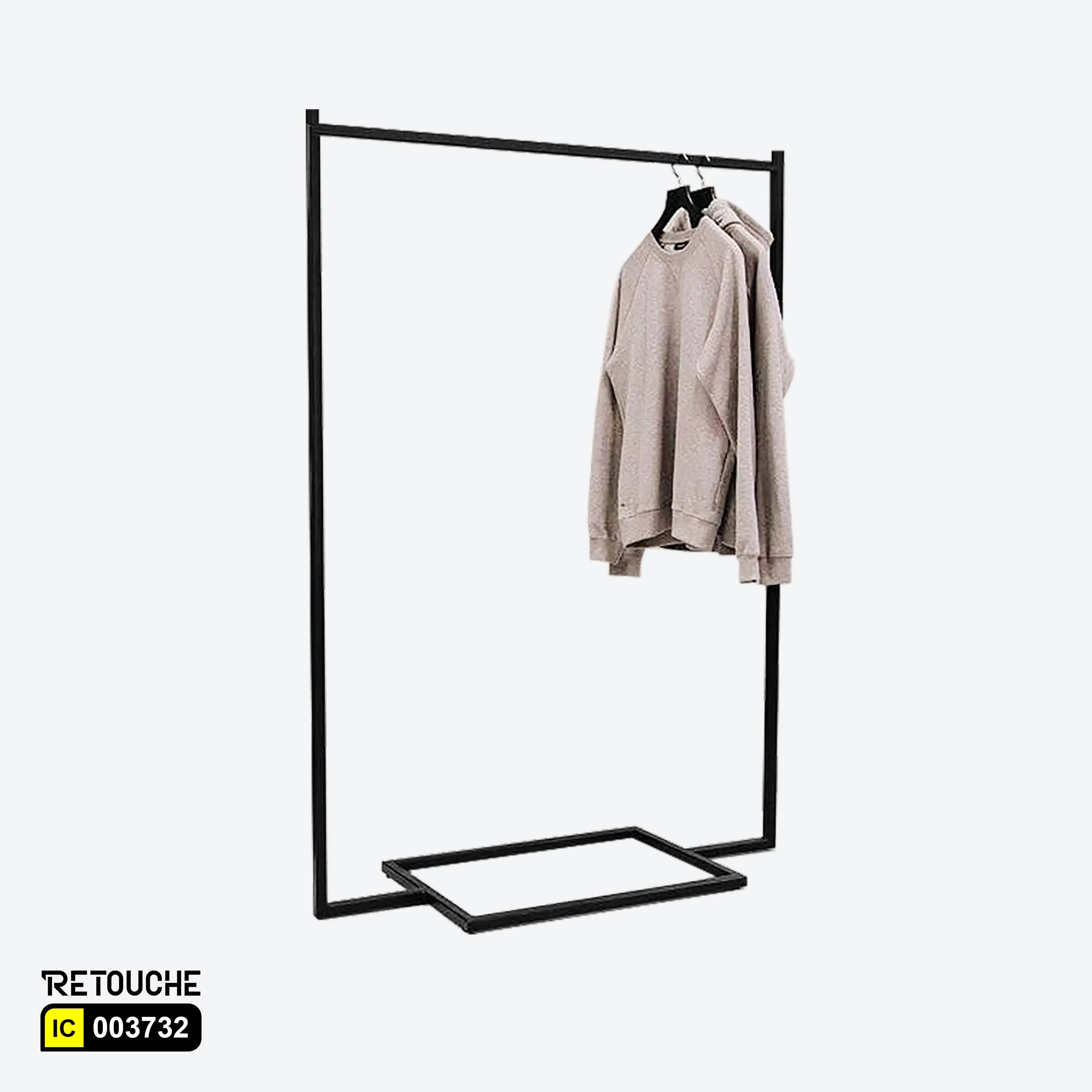 Metal Clothes Rack Stand, Black Color Clothes Stands