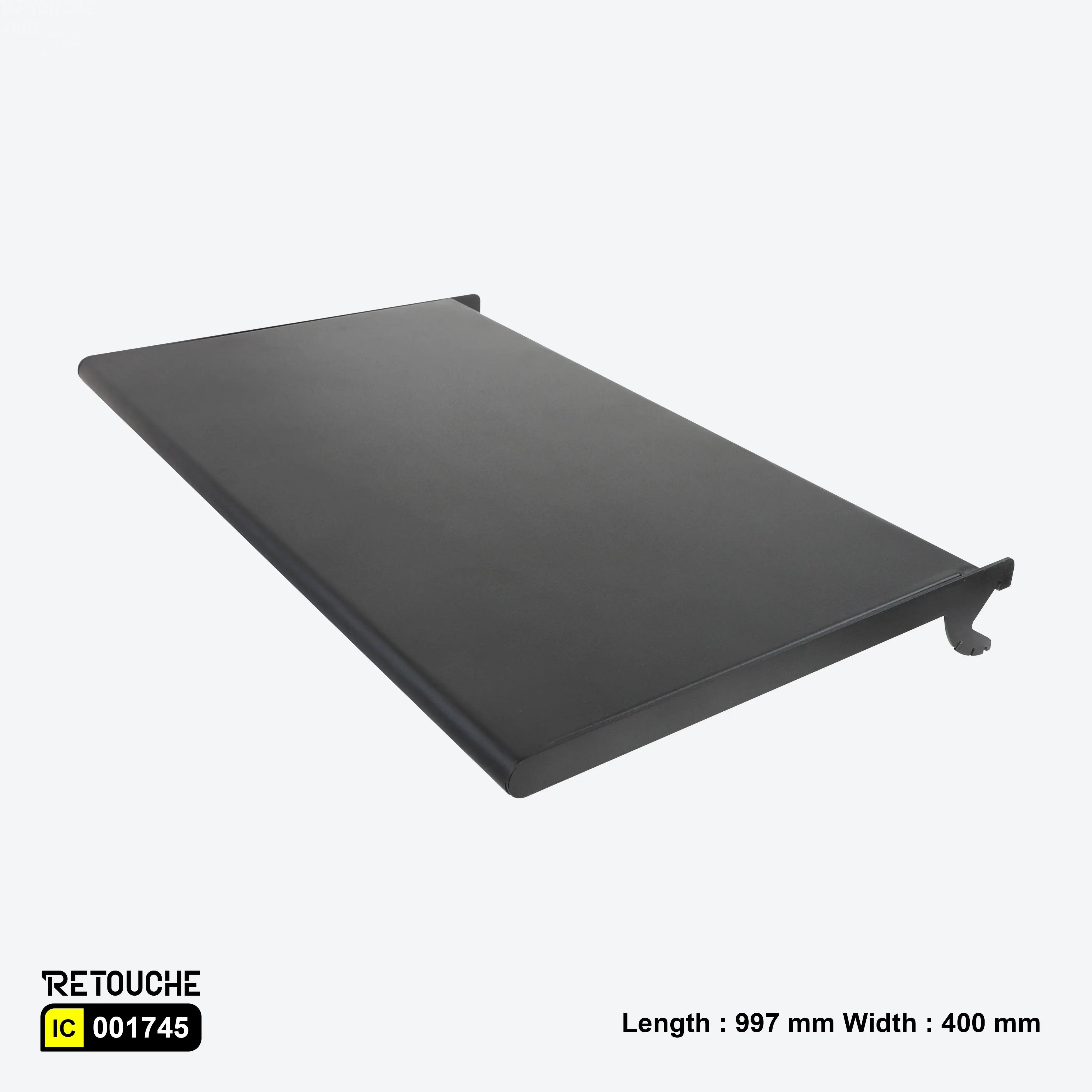 Metal Shelves Flat 663/400 H.Gray