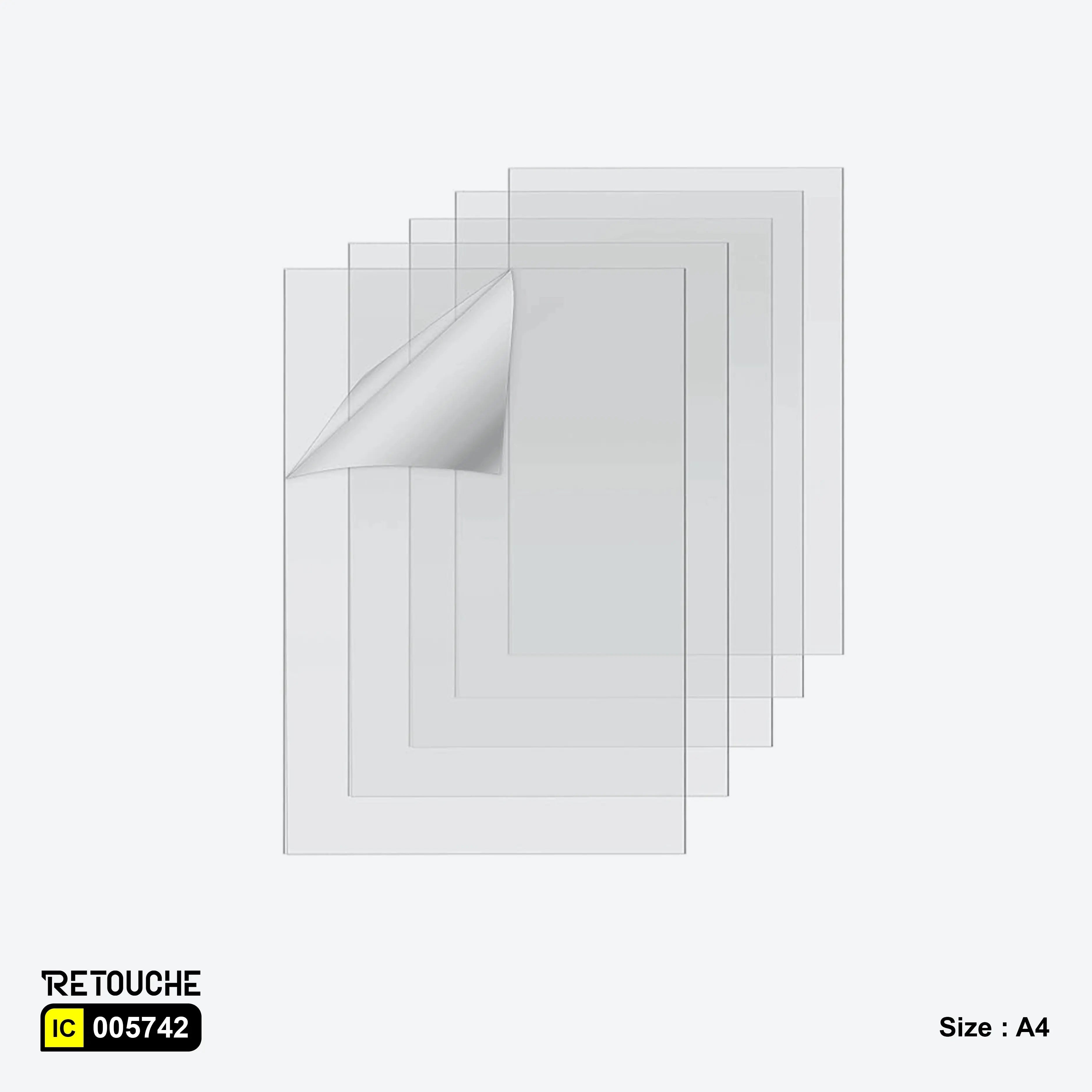 PP Protecting Pocket Supermarket Equipment