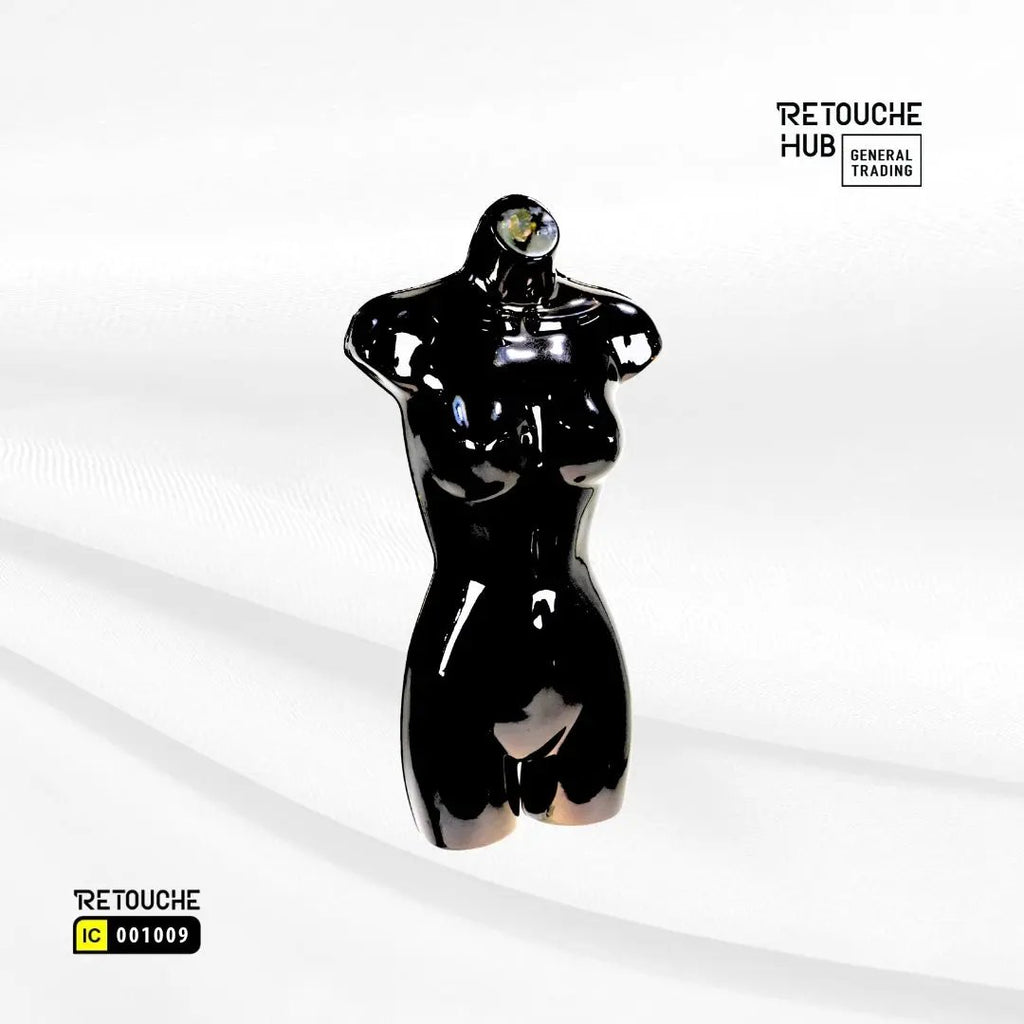 Plastic Half Body Display Hanging Mannequin Retouche Hub General Trading L.L.C