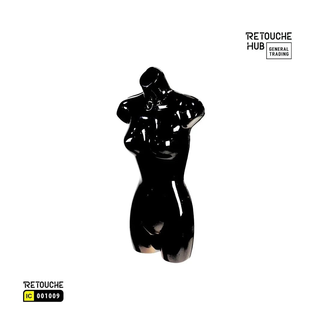 Plastic Half Body Display Hanging Mannequin Retouche Hub General Trading L.L.C