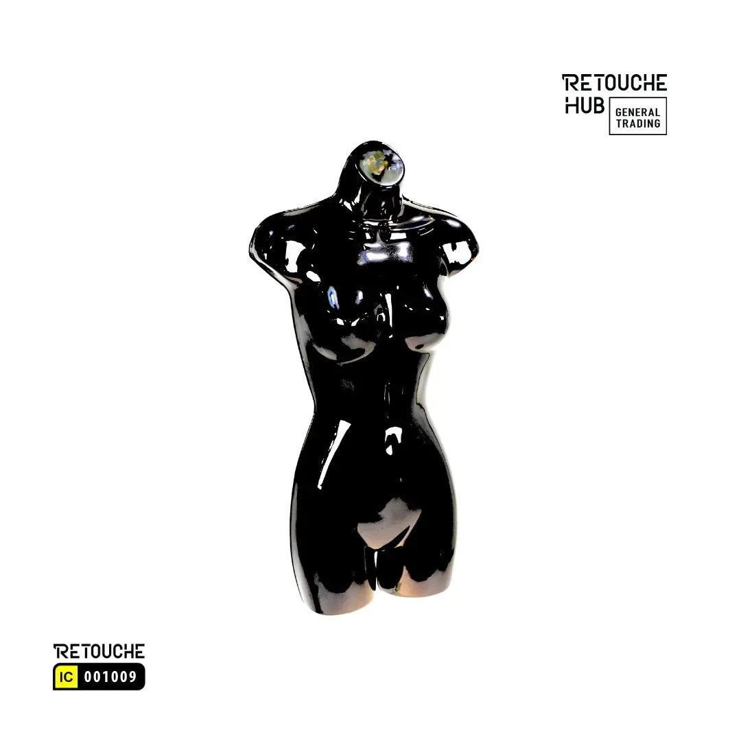 Plastic Half Body Display Hanging Mannequin Retouche Hub General Trading L.L.C