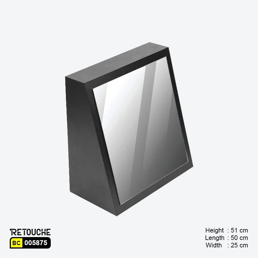 Shoes Fitting Mirror, Wood Clothes Hanging Stands