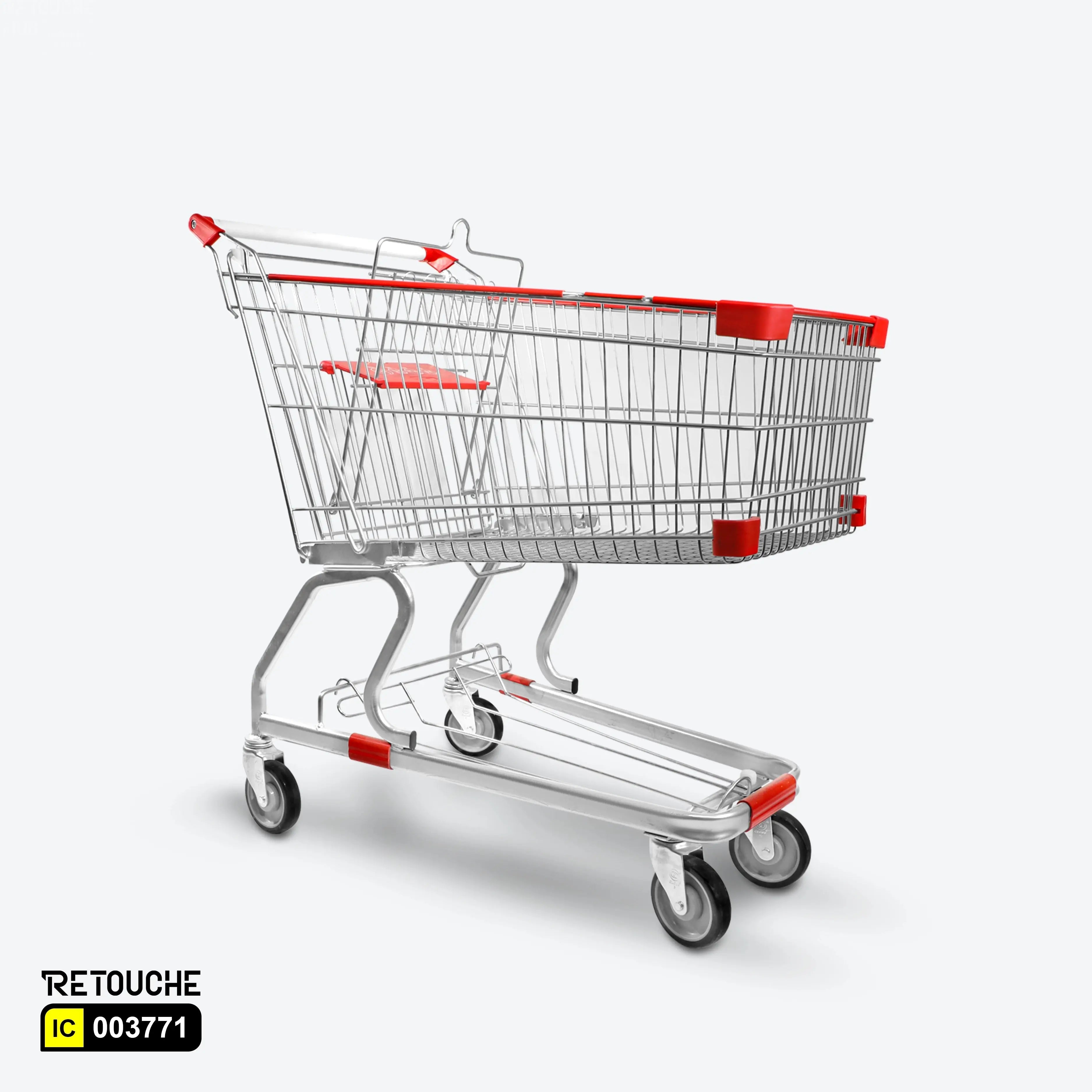 Shopping Trolley, Metal,150L (KLO-Y) Supermarket Equipment