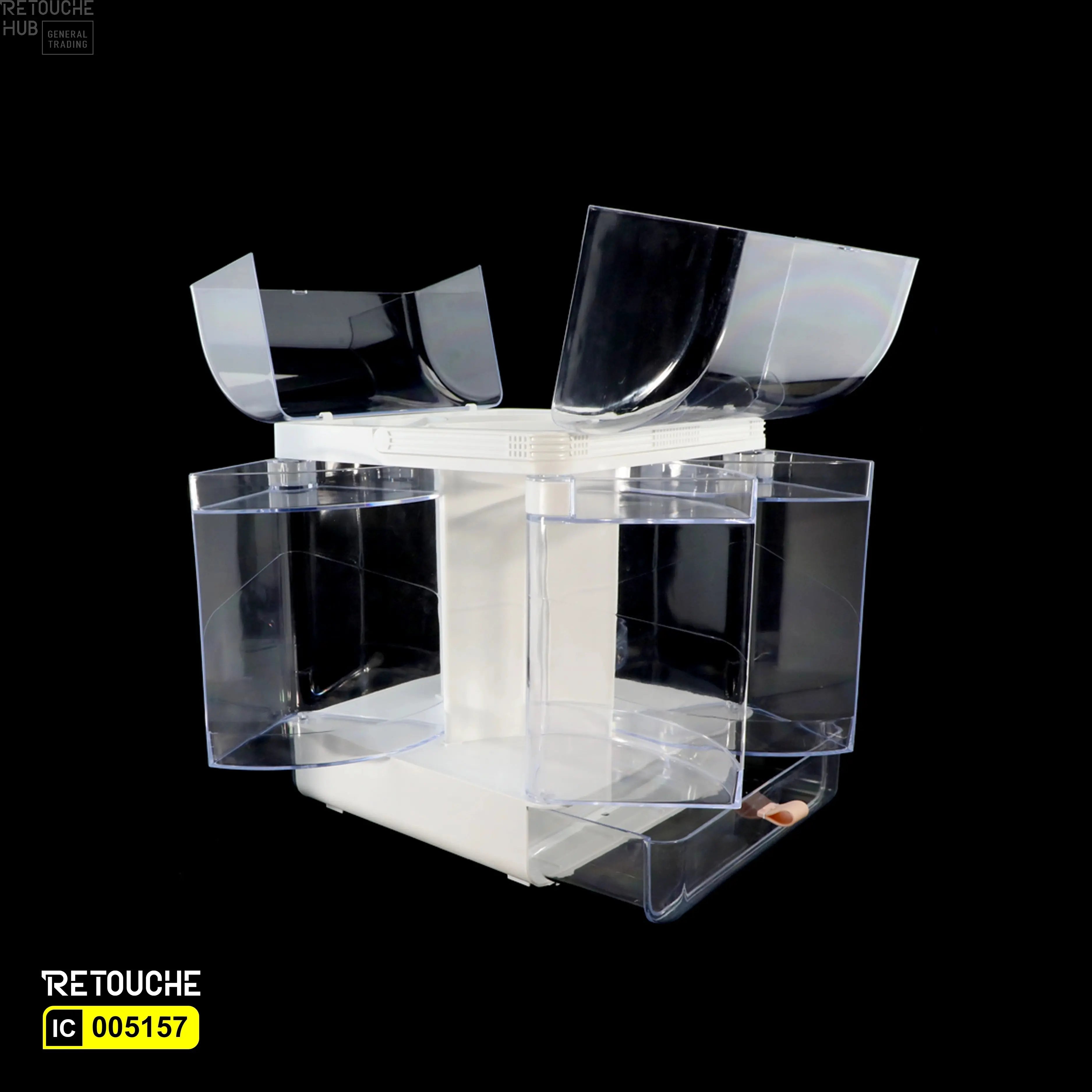 Makeup storage box, Acrylic makeup organizer, Beauty storage box
Makeup organizer, Acrylic beauty storage, Compact storage solution
Transparent makeup box, Vanity makeup storage, Skincare storage box, Durable makeup organizer