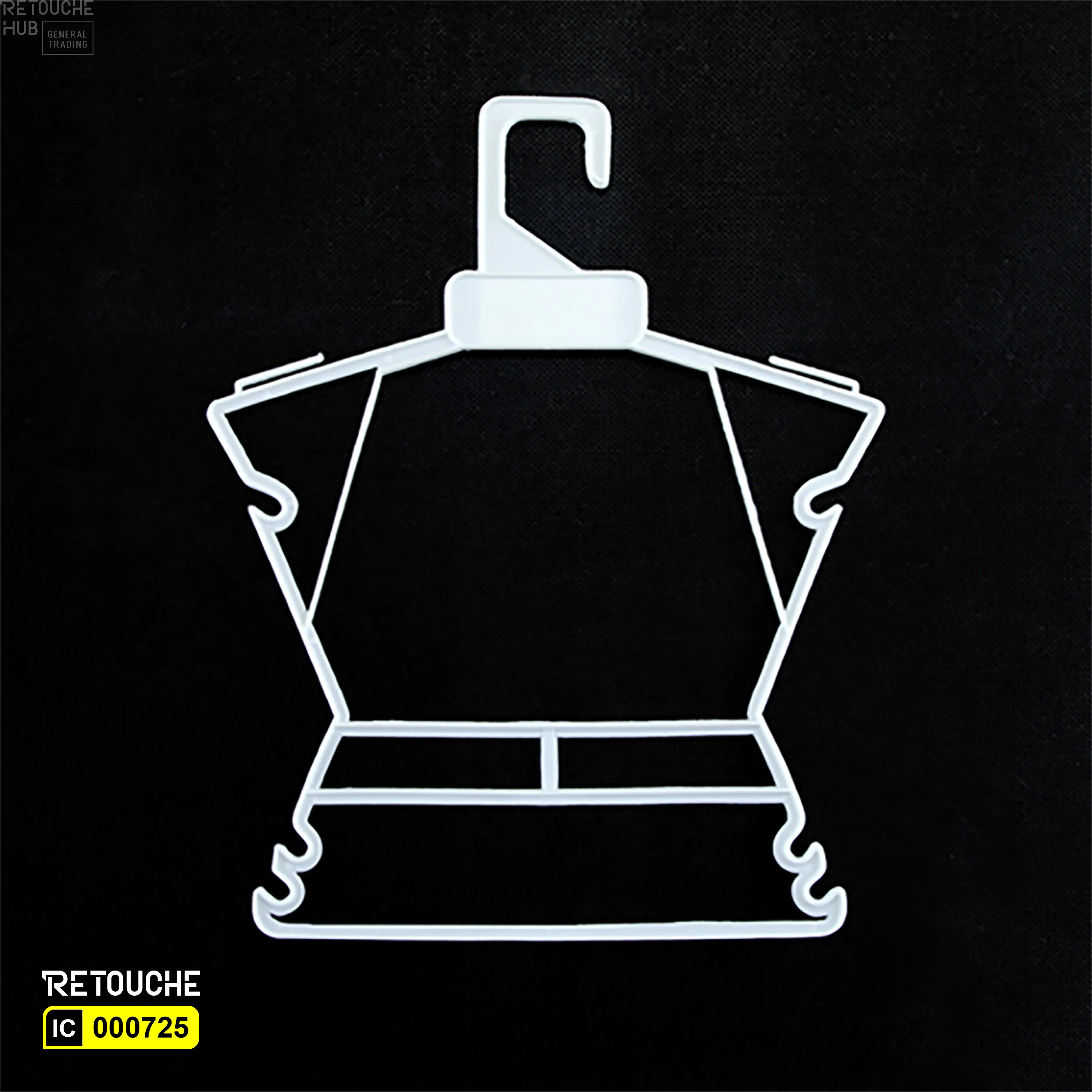 Swimwear Hanger, Plastic Children Suit Hanger ( Dozen ) Clothes Hangers