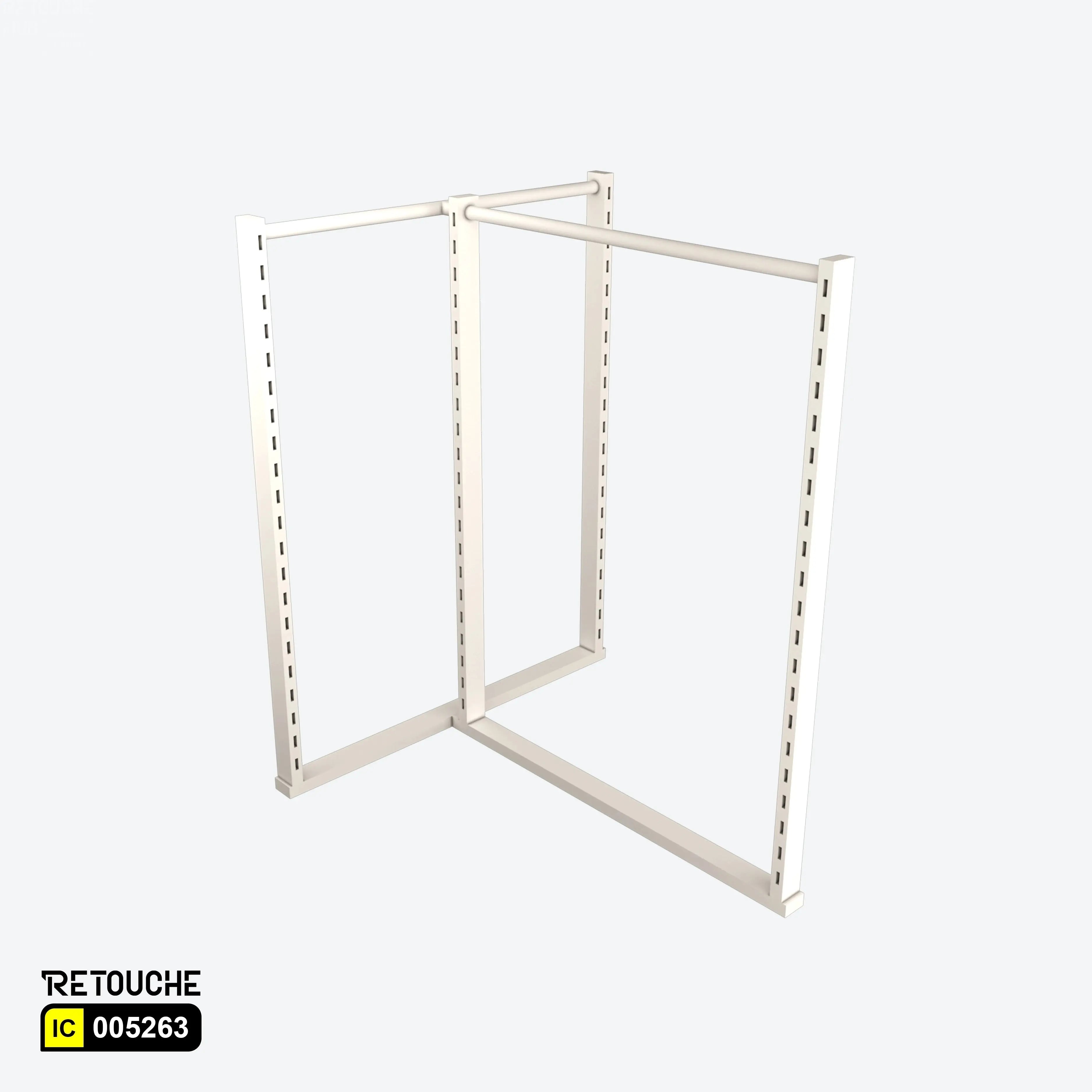 T-Shape Clothes Stand Rack, Metal Clothes Stands