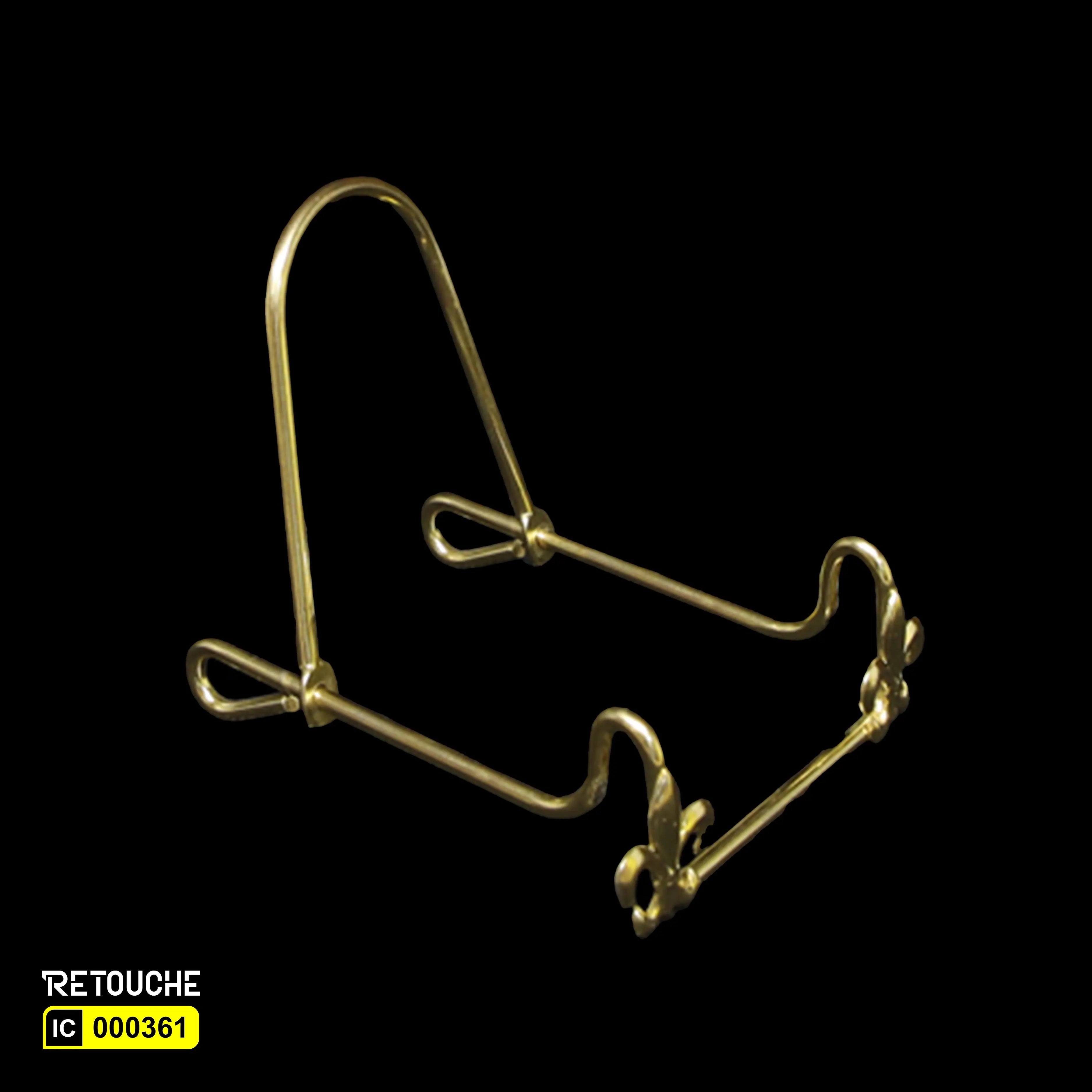 Table Display Stand (206B-4" Antique Brass) Displays & Showcases