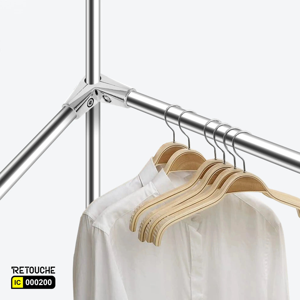 Tube Connector, Fit for 25mm Round tube ,Metal, Chrome Round Tube & Accessories