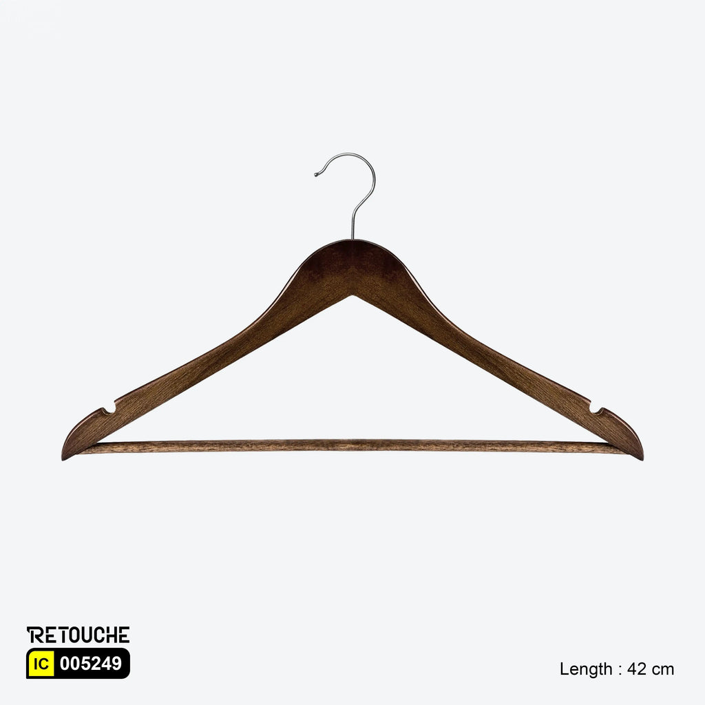 Wooden clothes hangers, Hangers with notches for straps
Durable wooden closet organizers, Hangers with bar for pants
Versatile wood hangers for garments, Stylish wooden hangers for wardrobe, High-quality hangers for suits, Wooden hangers for dresses and accessories, Closet organization with wooden hangers
Multi-pu, pose hangers with notches

