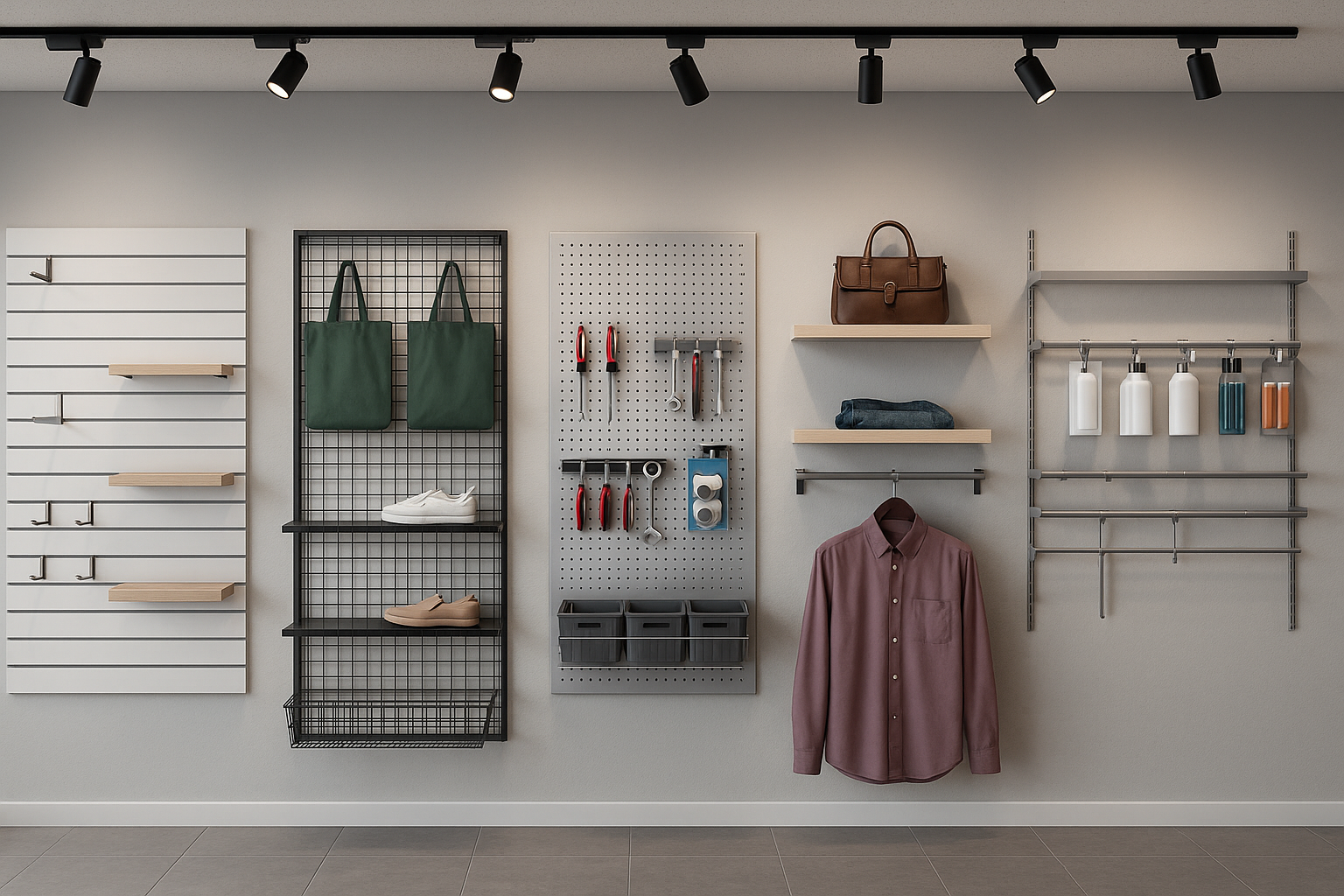 Make it related to shop-fitting solutions